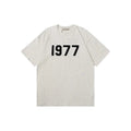 1977 T-Shirt / Shorts / Set - Cement Ash