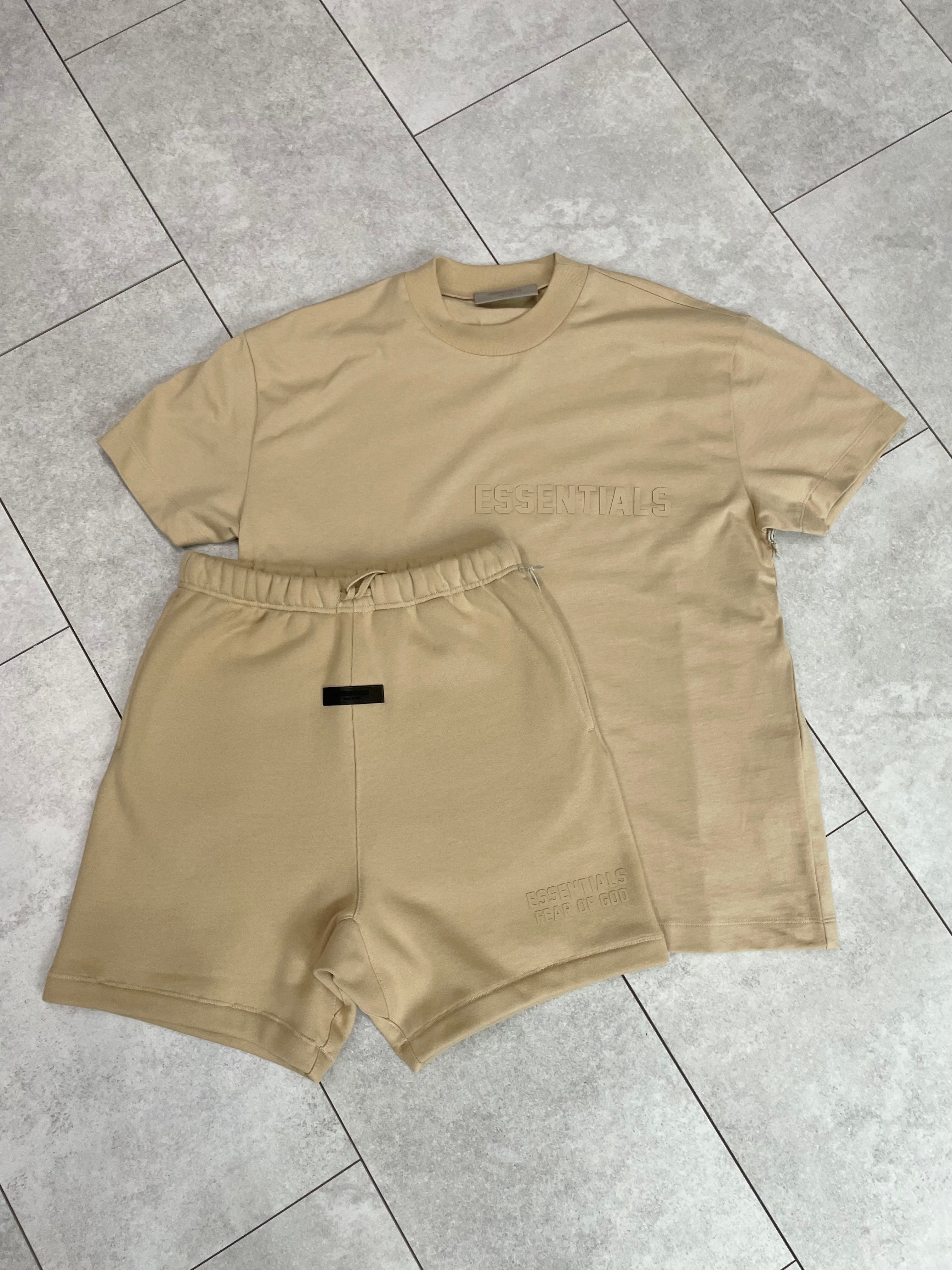 SS23 T-Shirt / Shorts / Set - Sand