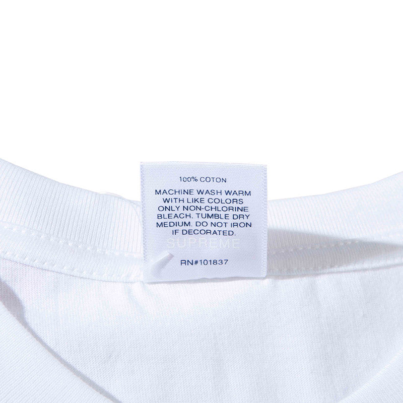 SUPREME x CLOT Strawberry Tee