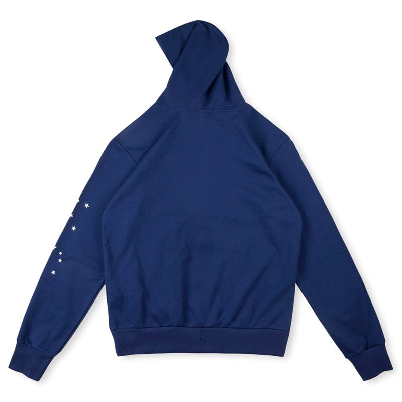 Sp5der Arach NY Phobia Hoodie Blue