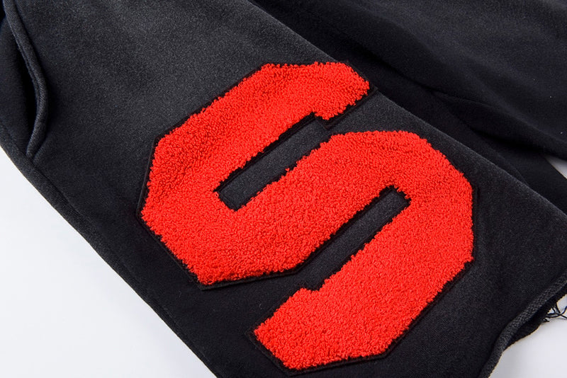 Sp5der Cut Sweatshort Vintage Blue