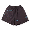 Sp5der Double Layer Shorts Brown