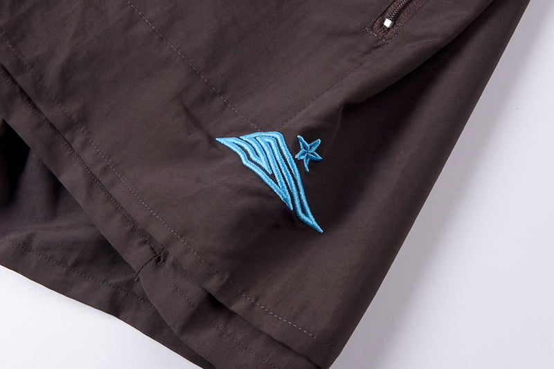 Sp5der Double Layer Shorts Yellow