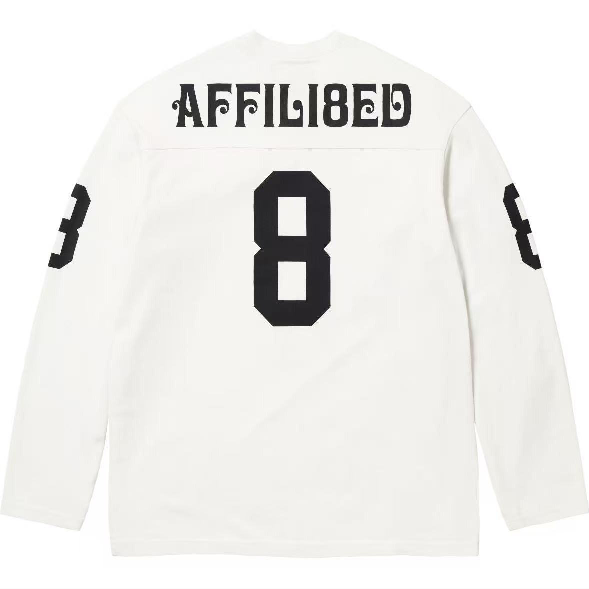 Supreme 25SS Affiliated LS FOOTBALL Long Sleeve Tee