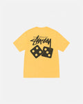 DICE TEE PIGMENT DYED STUSSY