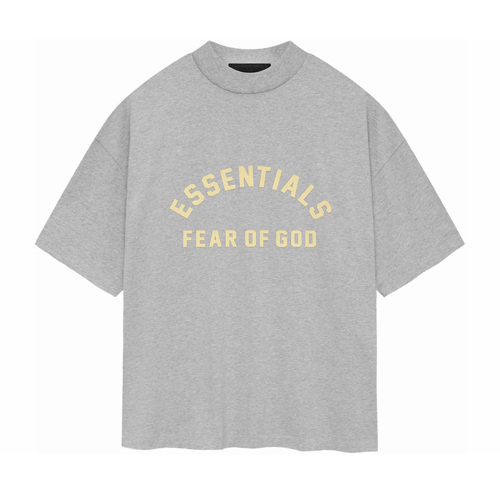 SS24 T-Shirt / Shorts / Set - Light Heather Grey